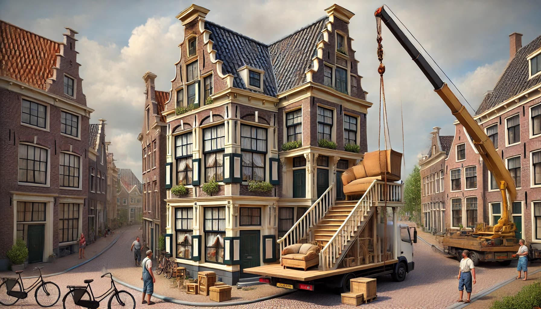 Touw en blok verhuizen Amsterdam